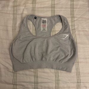 Gymshark Gray Sports Bra